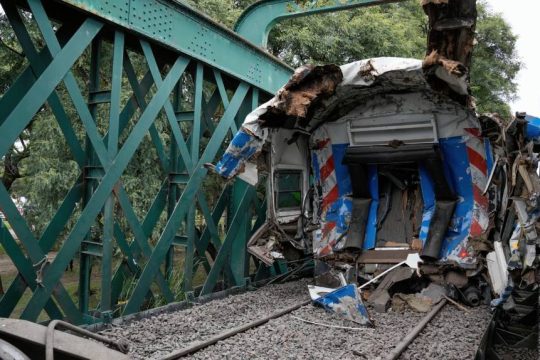 Argentina Train Crash